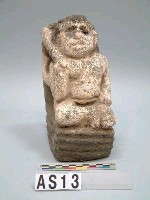 藏品(爪哇佛像)的圖片